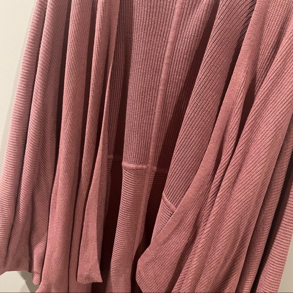 Lululemon Cashlu Knit Textured Wrap Spiced Chai M/L - Picture 8 of 9